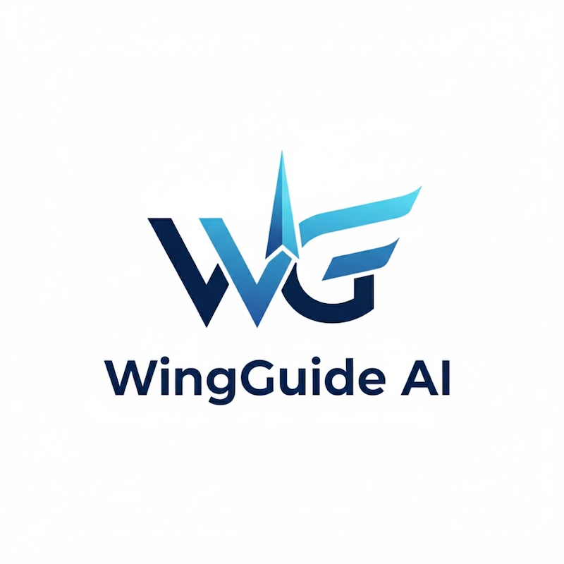 WingGuide AI Logo